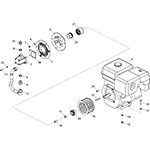 Pump & Motor Assembly